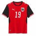 Pánský Fotbalový dres Rakousko Nicolas Seiwald #6 MS 2026 Domácí Krátký Rukáv